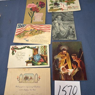 Vintage Postcard Lot