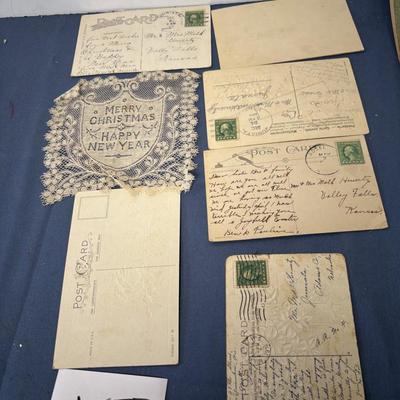Vintage Postcards and More