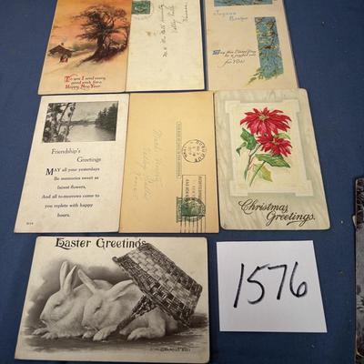 Vintage Postcards