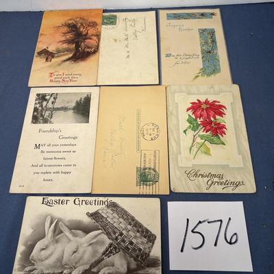 Vintage Postcards