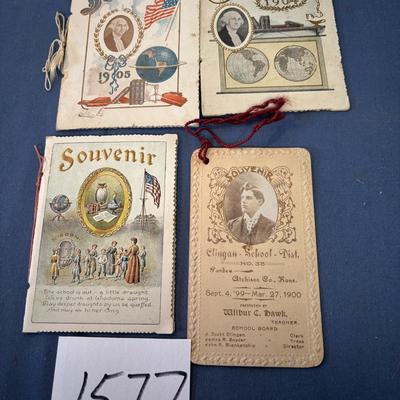 Vintage Atchison County Granulation Souvenirs
