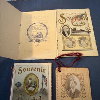Vintage Atchison County Granulation Souvenirs