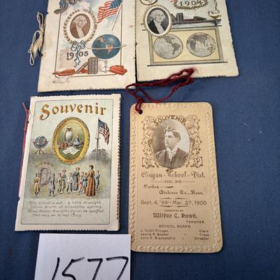 Vintage Atchison County Granulation Souvenirs