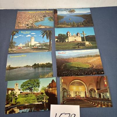 California Postcards