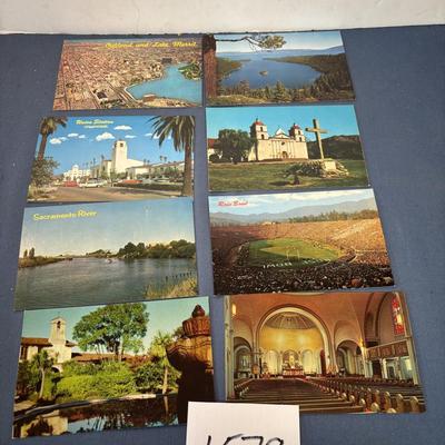 California Postcards