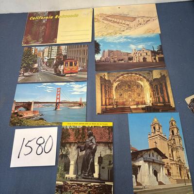 California Postcard Lot