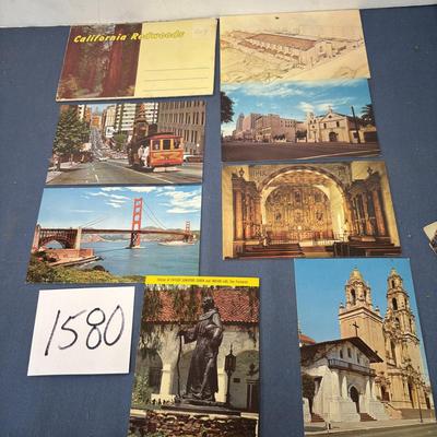 California Postcard Lot