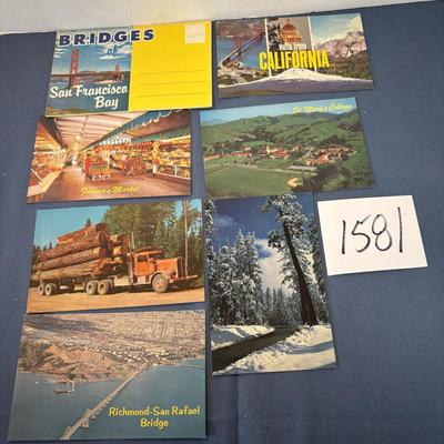 California Postcards