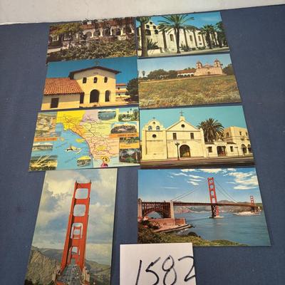 California Postcard Lot