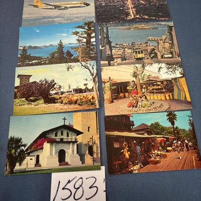 Postcard Lot