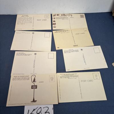 Postcard Lot