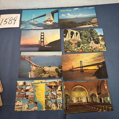 California Postcard Lot