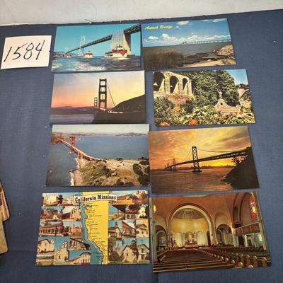 California Postcard Lot
