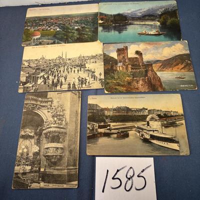 Vintage Postcard Lot