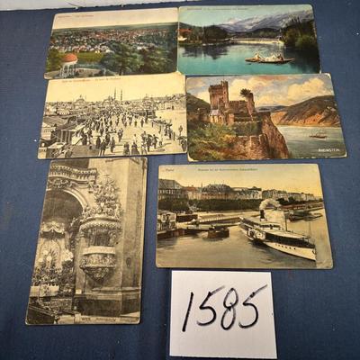 Vintage Postcard Lot