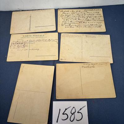 Vintage Postcard Lot