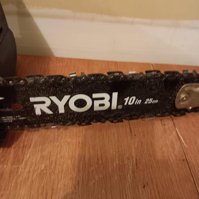 RYOBI CORDLESS TOOL SET WITH BAG ON WHEELS (NO BATTERIES OR CHARGER)