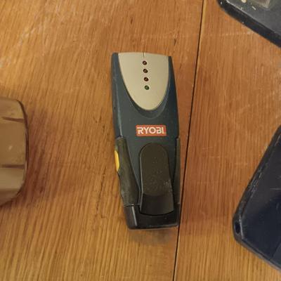RYOBI CORDLESS TOOL SET WITH BAG ON WHEELS (NO BATTERIES OR CHARGER)