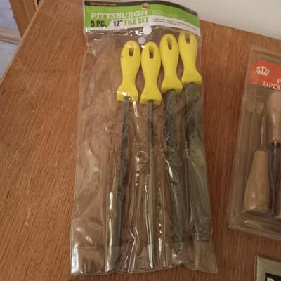 FILES AND CHISELS