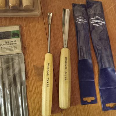 FILES AND CHISELS