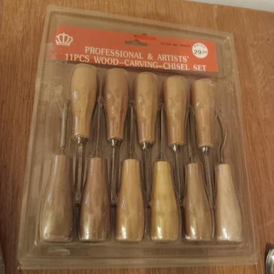 FILES AND CHISELS
