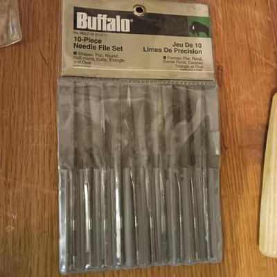 FILES AND CHISELS