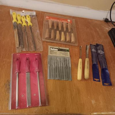 FILES AND CHISELS