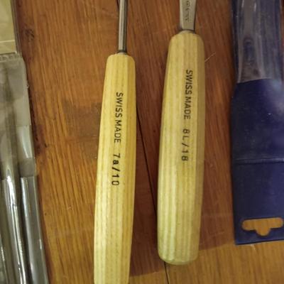 FILES AND CHISELS