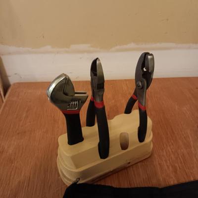 TANDY PUNCH SET, CHISELS, PRECISION TOOLS & DRILL BITS