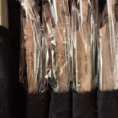 TANDY PUNCH SET, CHISELS, PRECISION TOOLS & DRILL BITS
