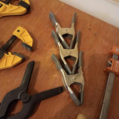 VARIOUS CLAMPS