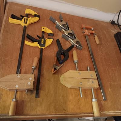 VARIOUS CLAMPS