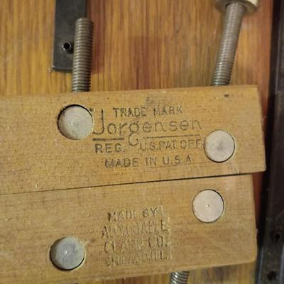 VARIOUS CLAMPS