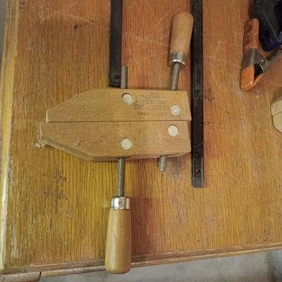 VARIOUS CLAMPS