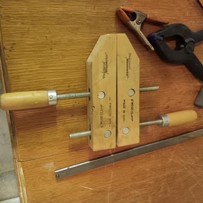 VARIOUS CLAMPS