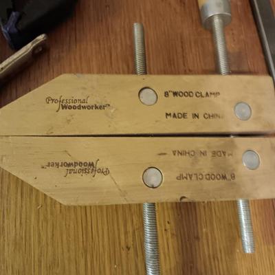 VARIOUS CLAMPS