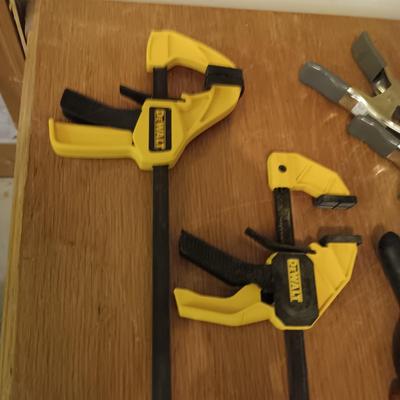VARIOUS CLAMPS