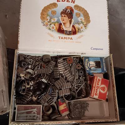 LARGE AMOUNT OF HARDWARE