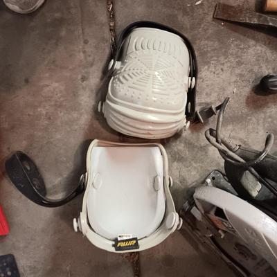 TABLE SAW ROLLER, CLAMPS, CIRCULAR SAW, KNEE PADS AND MORE