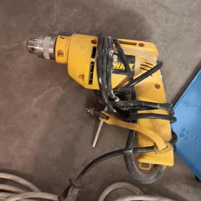 DEWALT DRILL, DRILL BITS, EXTENSION CORD AND MORE