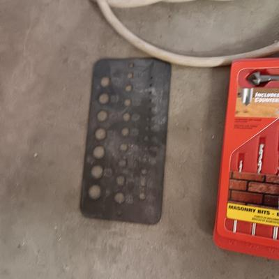 DEWALT DRILL, DRILL BITS, EXTENSION CORD AND MORE