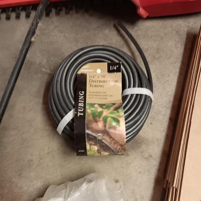 ELECTRIC AND MANUAL HEDGE TRIMMERS, WEED SPRAYER, PLASTIC HOSE AND MORE