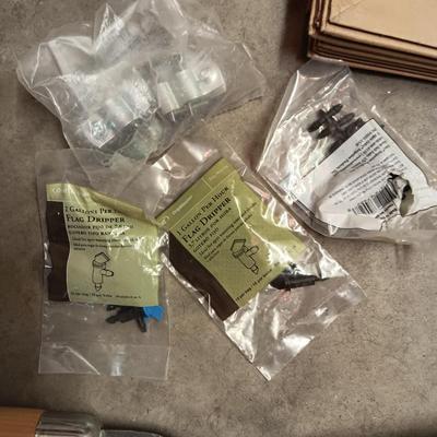 ELECTRIC AND MANUAL HEDGE TRIMMERS, WEED SPRAYER, PLASTIC HOSE AND MORE