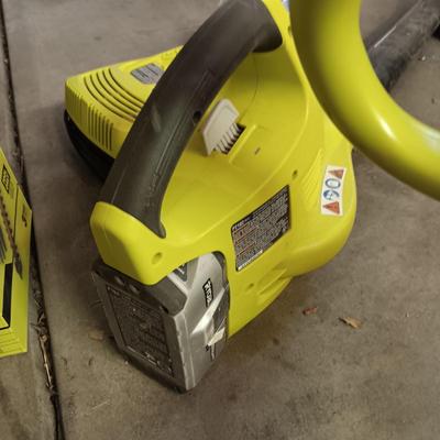 RYOBI CORDLESS WEED CUTTER, LEAF BLOWER, EDGER AND MORE