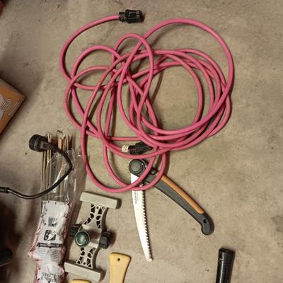 VAC & MULCHER, YARD TOOLS, SPRINKLERS, NON-SUBMERSIBLE PUMP & MORE