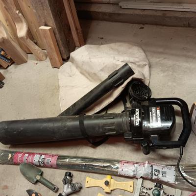 VAC & MULCHER, YARD TOOLS, SPRINKLERS, NON-SUBMERSIBLE PUMP & MORE