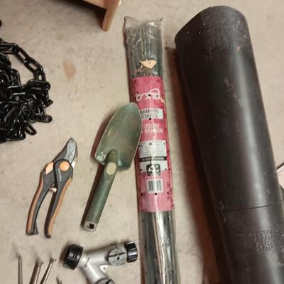 VAC & MULCHER, YARD TOOLS, SPRINKLERS, NON-SUBMERSIBLE PUMP & MORE
