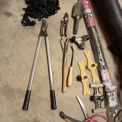 VAC & MULCHER, YARD TOOLS, SPRINKLERS, NON-SUBMERSIBLE PUMP & MORE