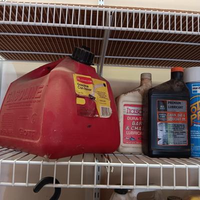 NEW RUBBER AUTO FLOOR MATS, AUTO CHEMICALS, GAS CANS & MORE