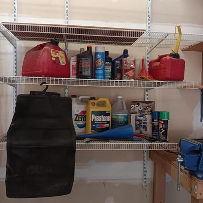 NEW RUBBER AUTO FLOOR MATS, AUTO CHEMICALS, GAS CANS & MORE